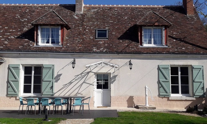 Dierre House | La Longère du Lavoir*, family home in Touraine