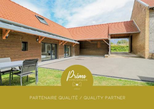 Vers-sur-Selle House | La Longere - Calme Neuf 15 min Amiens