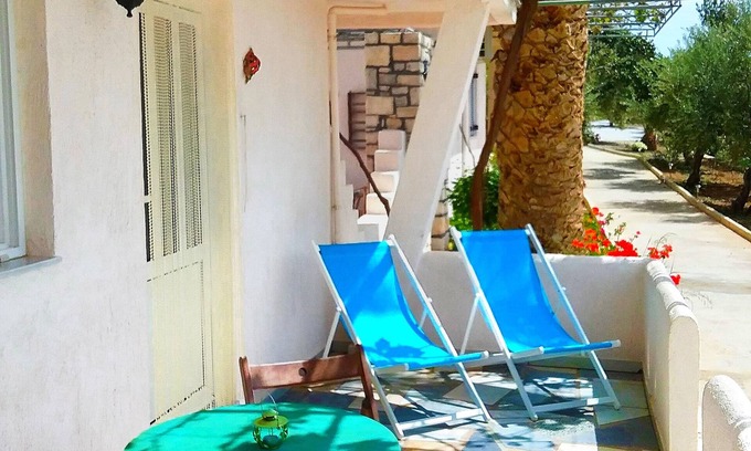 Ferma Apartment | La Luna Blu Apartment "Tartaruga", sea view, 500 meters from the beach