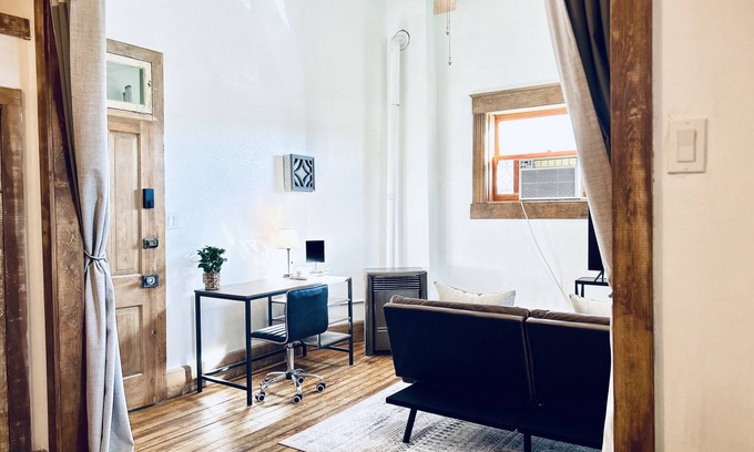 Farmington Apartment | La Luna, Charming Historic Apartments with Modern Upgrades, Downtown Farmington