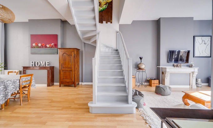 Bordeaux Golden Triangle Apartment | La Mably Family - Apt spacieux