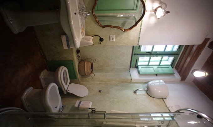 Villaggio delle Mimose House | La Madeleine - The House beyond time