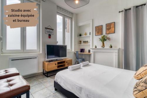 Abbeville Apartment | La Main d'Or - Confort - Calme - Centre