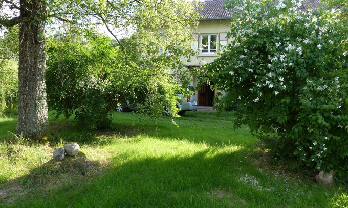 Ban-sur-Meurthe-Clefcy House | La Maison du Patrel - 3 guest rooms for 6 people