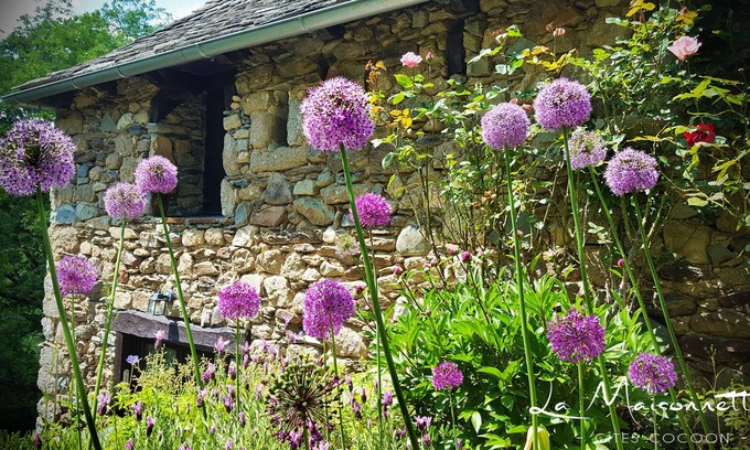 Entraygues-sur-Truyere Cottage | La Maisonnette: Charming cottages in Aveyron, in the heart of the Lot valley.