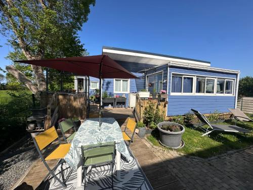 Hermanville-sur-Mer Apartment | La maison bleue