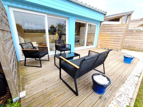 Urville-Nacqueville House | La Maison Bleue