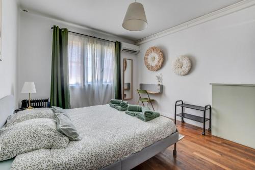 Minimes - Barriere de Paris Apartment | La maison bleue 65 M2 , cœur des Minimes à Toulouse