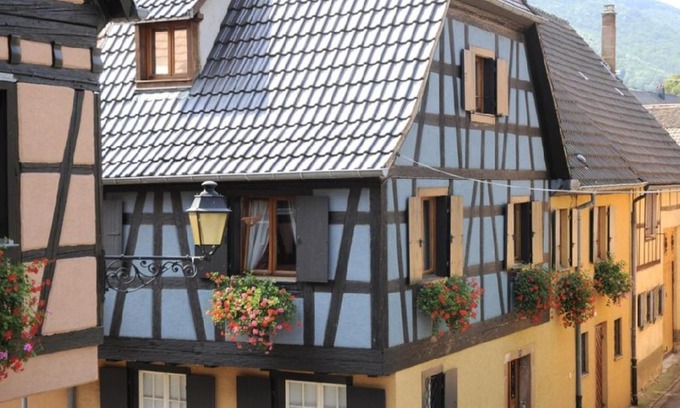 Kientzheim House | La Maison Bleue
