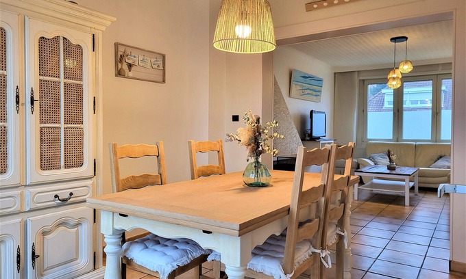 Bray-Dunes House | La maison bleue - house with garden 250m from the beach
