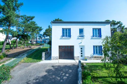 Crozon House | La Maison Bleue I Belle vue mer et Jardin