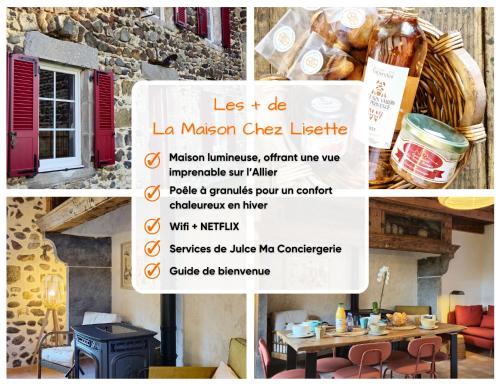 Mazeyrat-d'Allier House | La Maison Chez Lisette avec piscine et terrain de pétanque privé au bord de l'Allier !