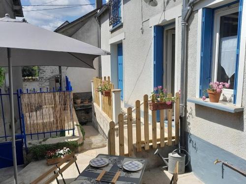 Montigny-sur-Loing House | La maison d'à côté