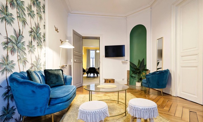 Saint Nicolas - Charles III - Ville vieille - Trois Maisons - Leopold Apartment | La Maison d'Annie - A 10min à pied de la place Stanislas
