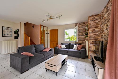 Herbignac House | La Maison d'Herbignac - Grand Jardin