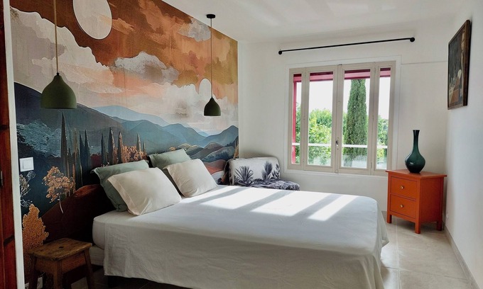 Flassan House | La maison de Flassan close to Bedoin and Mont Ventoux Chic and Sport swimming pool