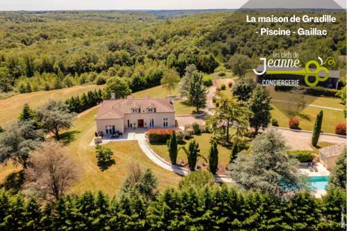 Lisle-sur-Tarn House | La maison de Gradille - Piscine