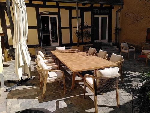 Dambach-la-Ville House | La Maison de l'Ours - Avec Patio & Garage - 8 personnes