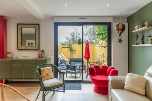 Bourre House | La Maison de Papy Ours,Family ,Air-conditioned