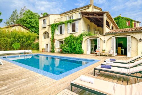 Generargues House | La Maison de Raymond - Sublime villa avec piscine