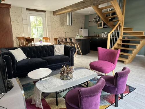 Billy House | La Maison des anges avec jardin : proche beauval