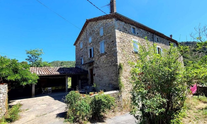 Les Assions House | La Maison des Marges-les Vans-ardèche-grotte Chauvet