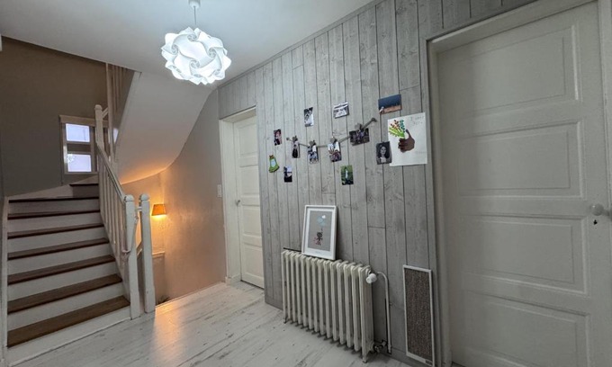Miroir - Batignolles House | La Maison des Rêves - 8 pers - Centre - Rêve au Mans