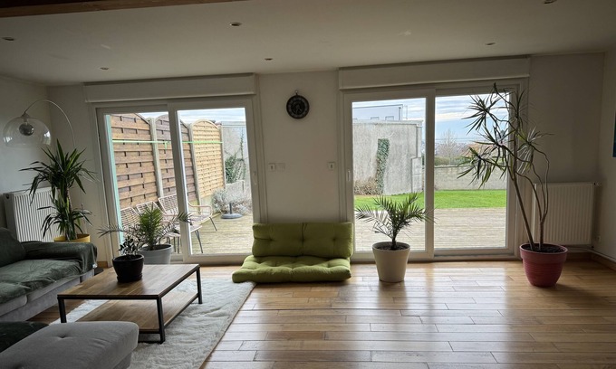 Wimereux House | « La Maison du Bon Air, vue sur Mer. »