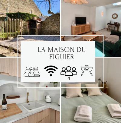 Cournanel House | La Maison du Figuier