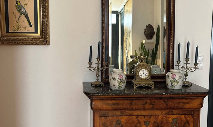Allex House | LA MAISON JANE DOMAINE D'AIGUEBONNE in the DROMOISE countryside