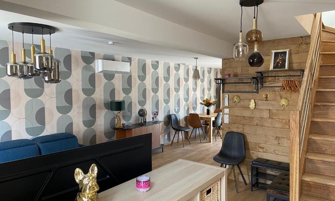 Chateauroux House | La maison Mousseaux, Centre ville 2 chambres