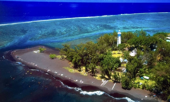 Mahina House | La maison près du phare, a minute walking distance from Pointe Venus beach