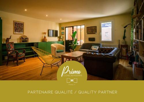 Neuilly-Plaisance House | La Maison Raspail - Calme Disney RER A