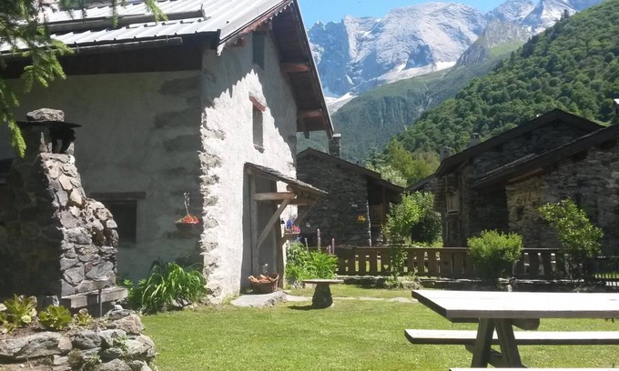 Champagny-en-Vanoise House | LA MAIZNETTE - CHAMPAGNY EN VANOISE