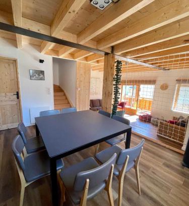 Champagny-en-Vanoise Ski Chalet | La MaiZon du Bois