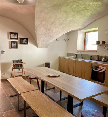 Champagny-en-Vanoise Apartment | La MaiZon du Bois Rez-de-Chaussée