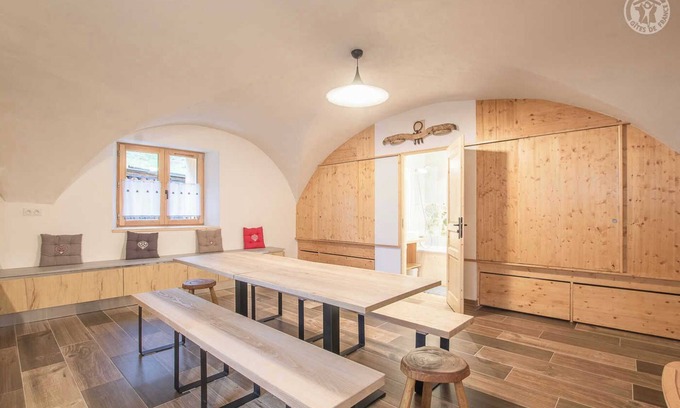 Champagny-en-Vanoise House | LA Maizon DU Bois - RDC