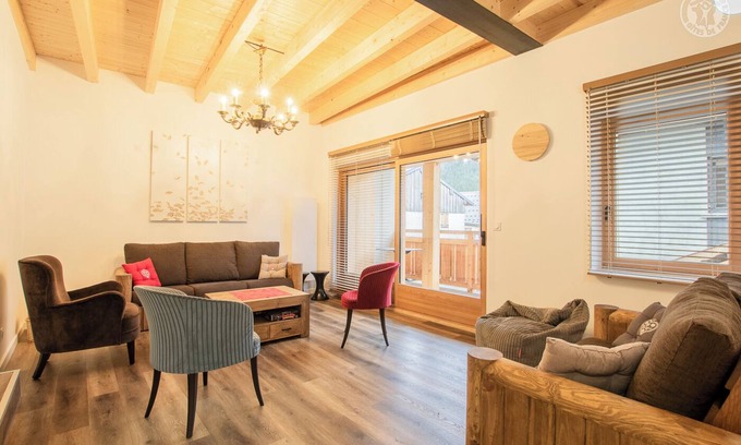 Champagny-en-Vanoise House | LA Maizon DU Bois - 1er Étage