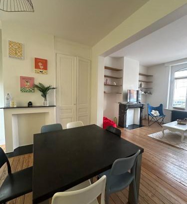 Malo-les-Bains House | La Malouine Dunkerquoise HomyNest