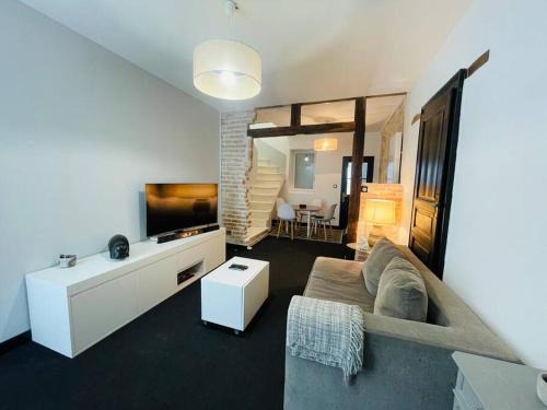 Nord - Gare Apartment | La Mancelle - 5 min de la gare - 2 Voyageurs - Wifi