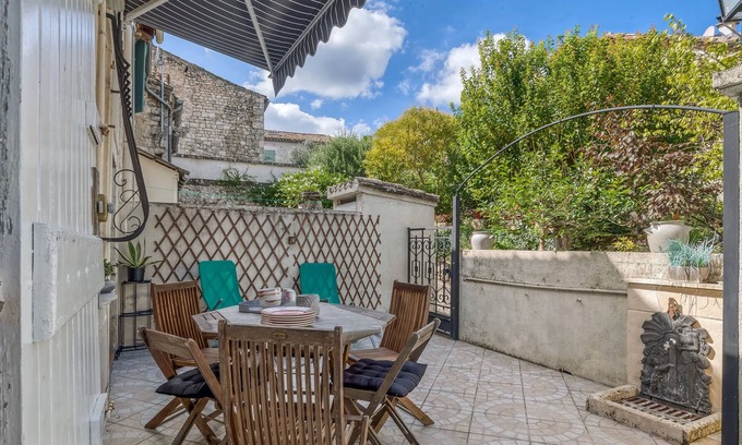 Montcuq House | La Mandoline - Maison de caractère