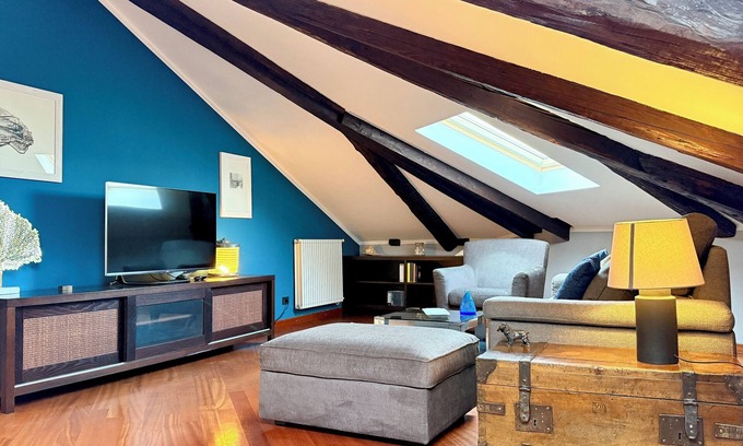Historic Centre Apartment | La Mansarda del Principe - Luxury with View Terrace