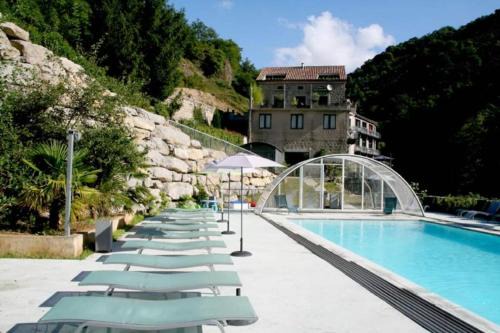 Antraigues-sur-Volane Apartment | La manufacture