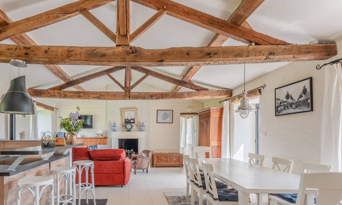 Challans-Gois Communaute House | La Marais - Parking - Jardin