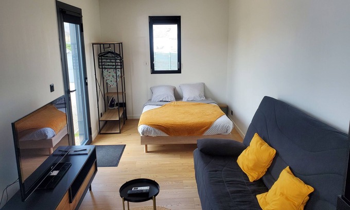 Marcoussis Apartment | La Marcoubox - Hébergement Type Container