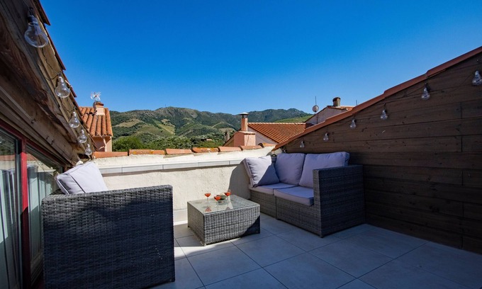 Banyuls-sur-Mer House | La Marinade - Two Bedroom House, Sleeps 6