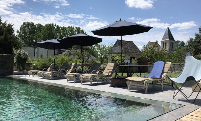 Montsoreau Hotel | La Marine de Loire Hôtel & Spa