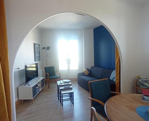 Barneville-Carteret Apartment | La Marinière, appartement avec garage, 2 étoiles à 100m de la mer