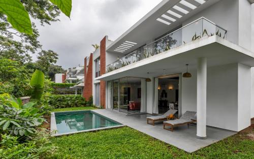 Siolim Villa | La Masseria, 3 BHK Premium villas with Private Pool close to Morjim Beach, Garden, Terrace, Security, Kitchen & Wifi in a Peaceful location