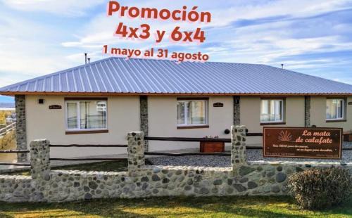 Macrozona Meseta Cerro Calafate House | La mata de calafate